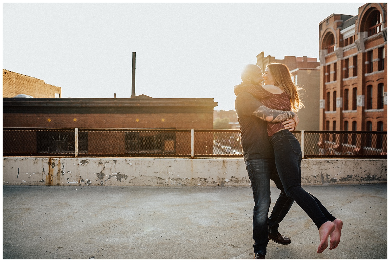 Downtown Syracuse // Armory Square Engagement â€¢ Parr Photo Co.