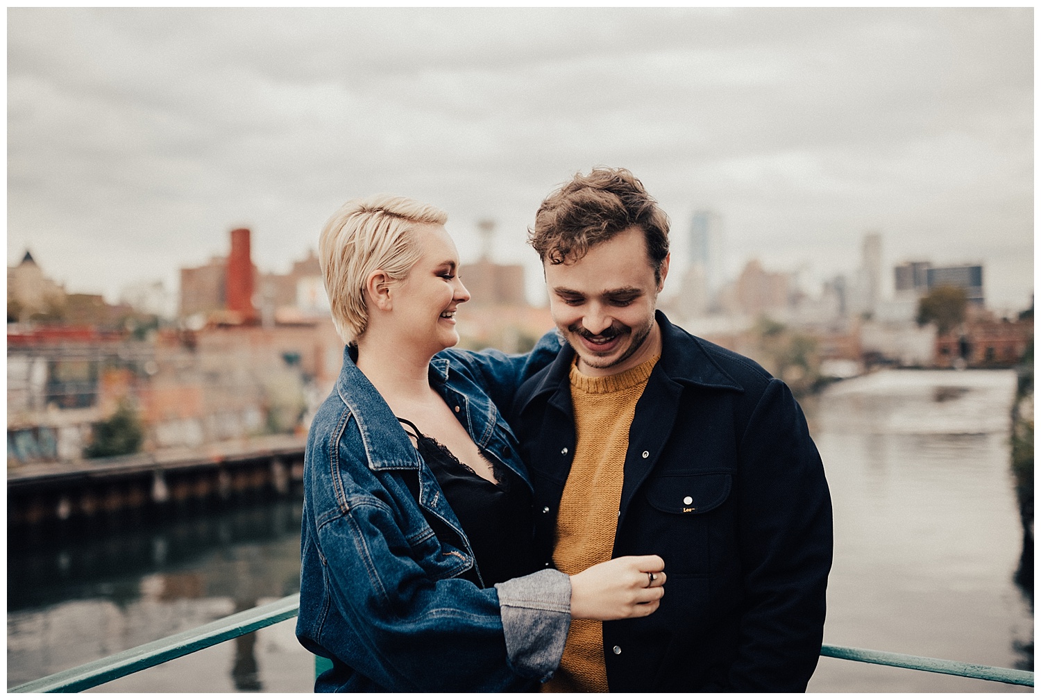Trendy Brooklyn Couple Session // NYC // Parr Photo