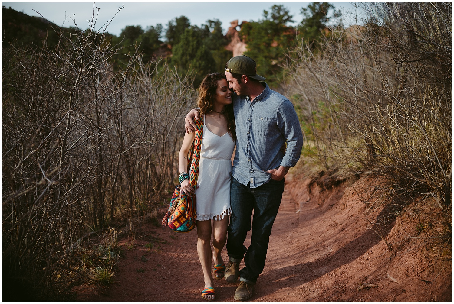Garden of the Gods Couple Session • Parr Photo picture