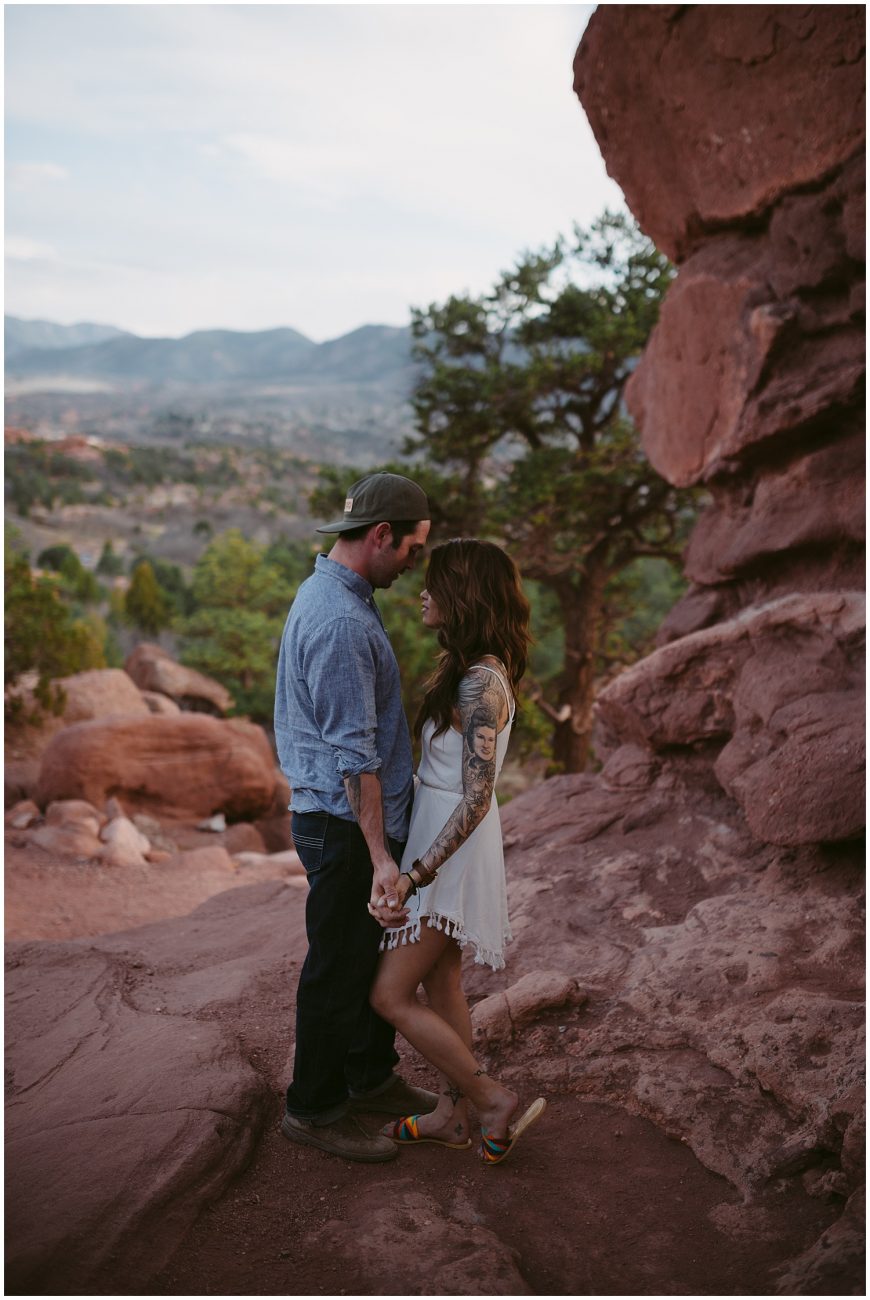 Garden of the Gods Couple Session