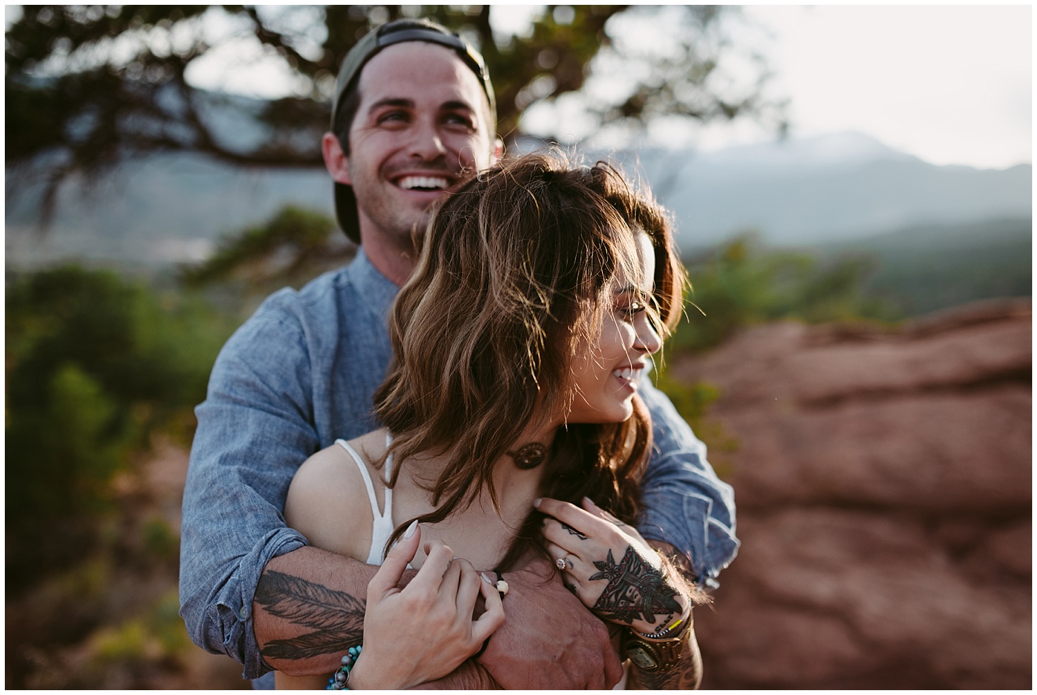 Garden of the Gods Couple Session • Parr Photo Co.