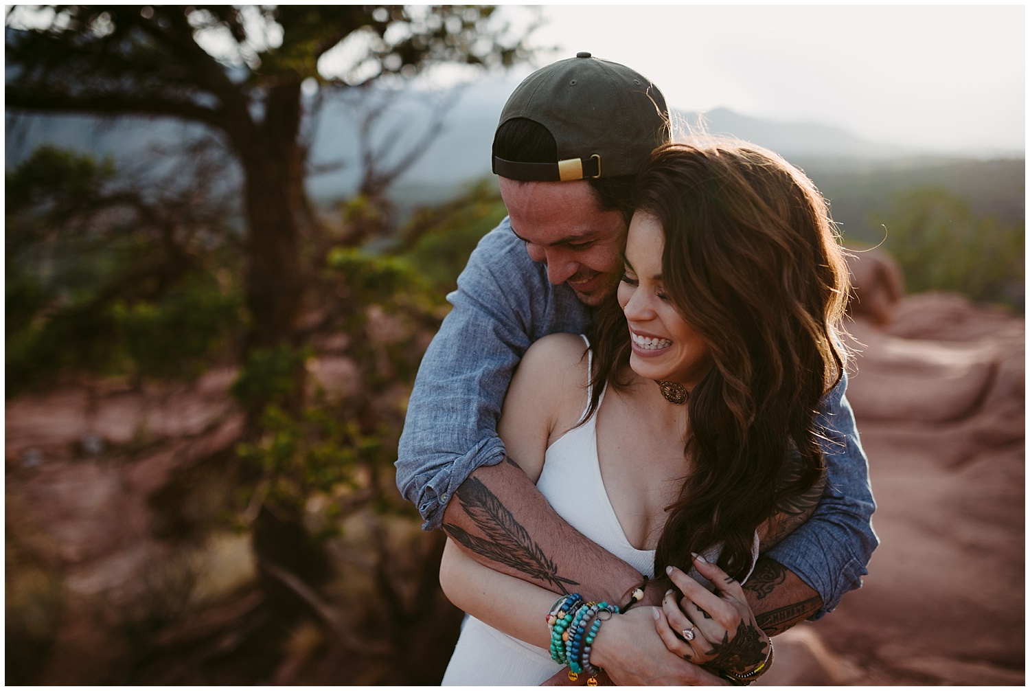 Garden of the Gods Couple Session • Parr Photo Co.