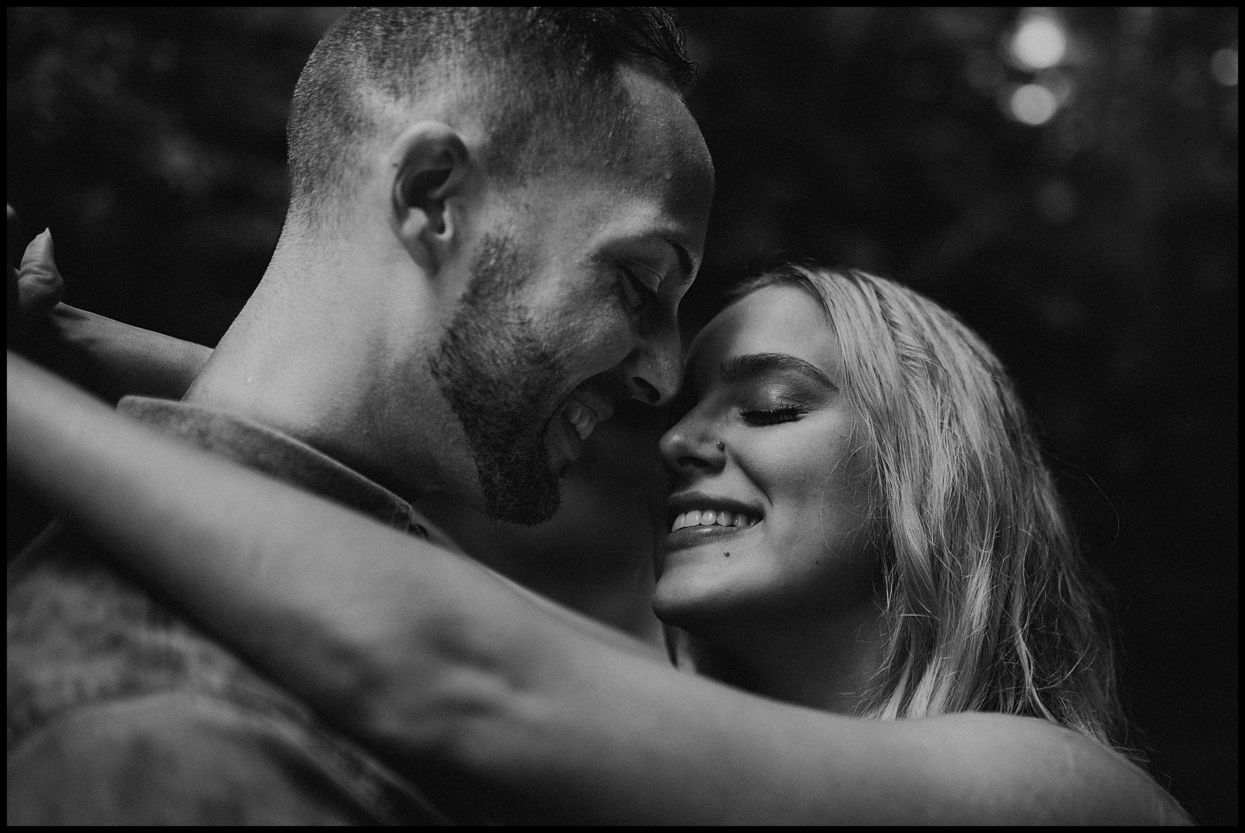 buttermilk falls engagement session in Ithaca 