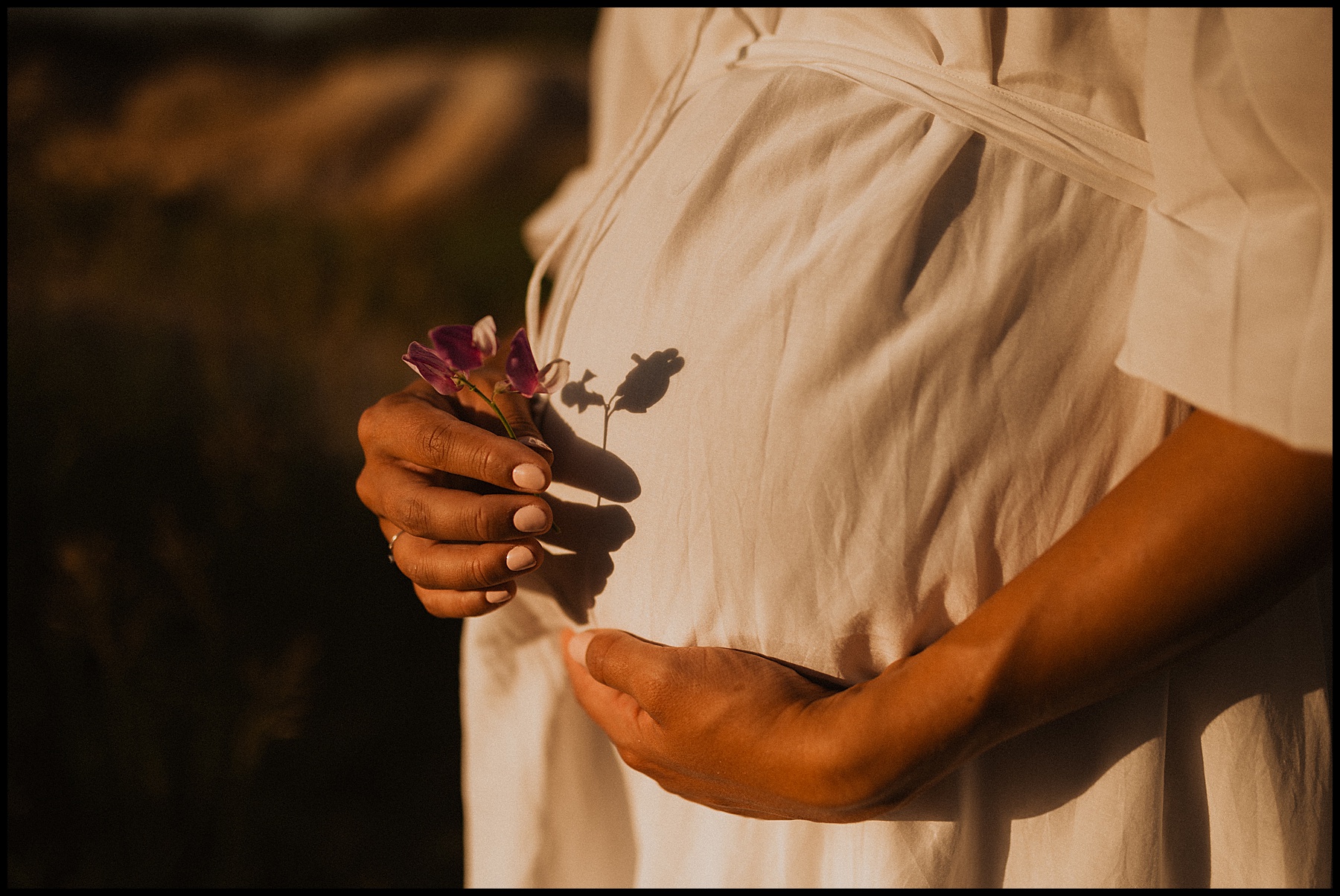 summer maternity session in colorado at the paint mines. 