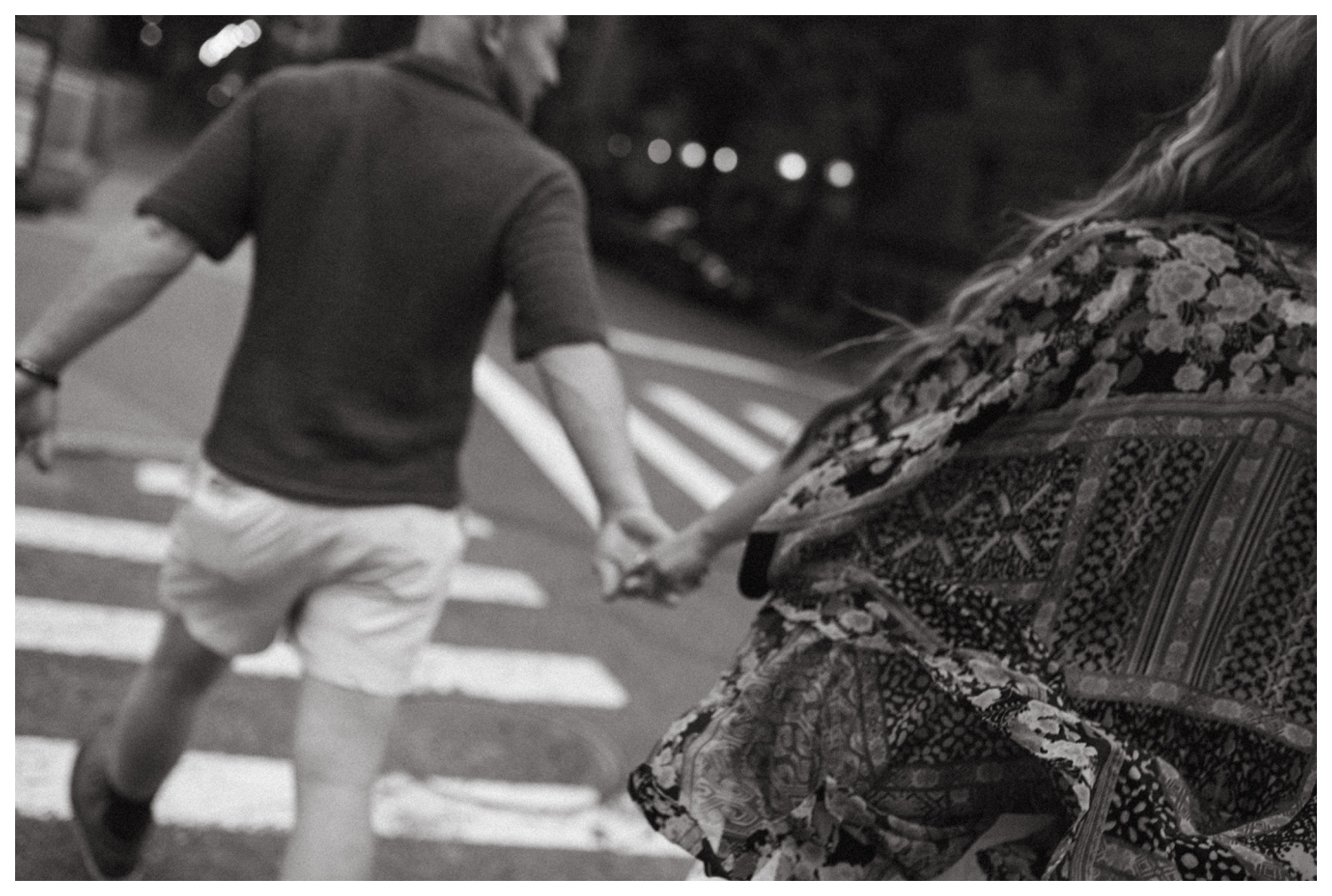 NYC engagement session in central park, midtown manhattan and time square.