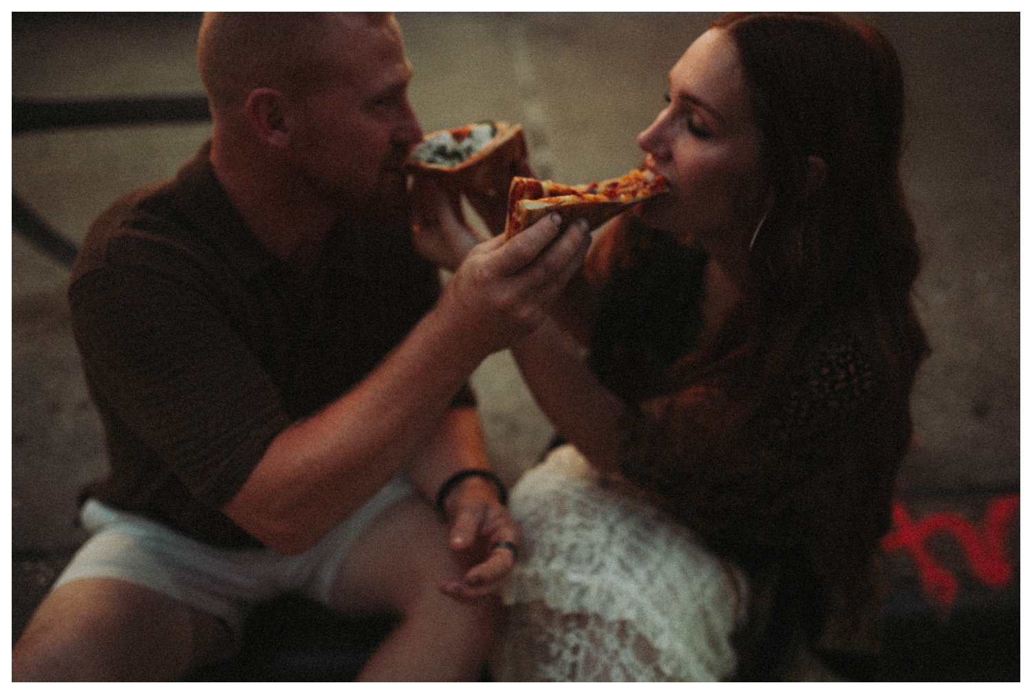 NYC engagement session in central park, midtown manhattan and time square.