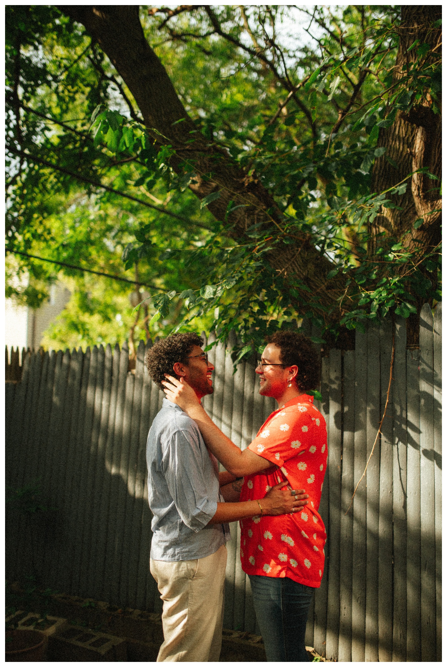 Brooklyn couple session. Engagement session in Brooklyn. NYC wedding photographer.