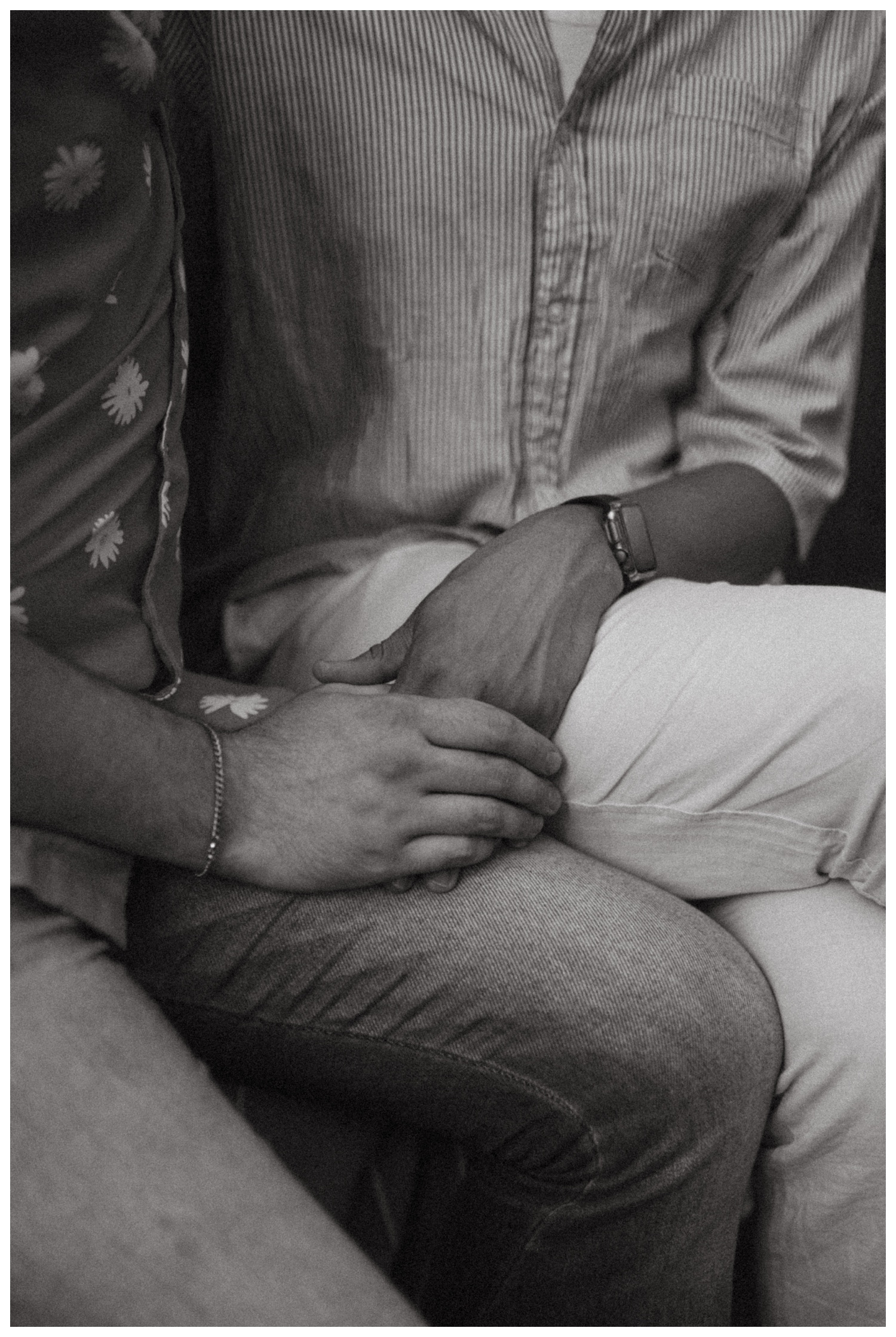 Brooklyn couple session. Engagement session in Brooklyn. NYC wedding photographer.
