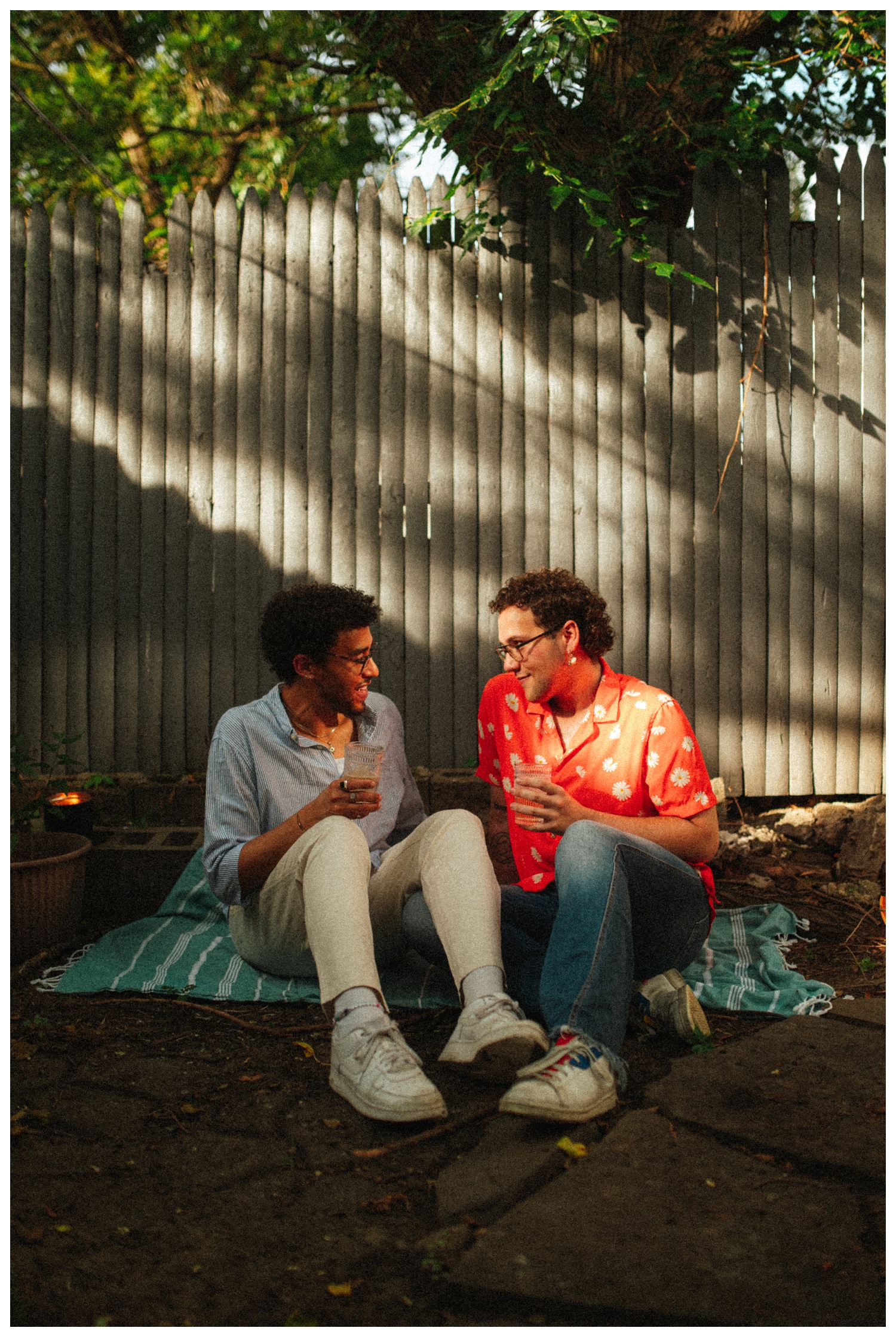 Brooklyn couple session. Engagement session in Brooklyn. NYC wedding photographer.