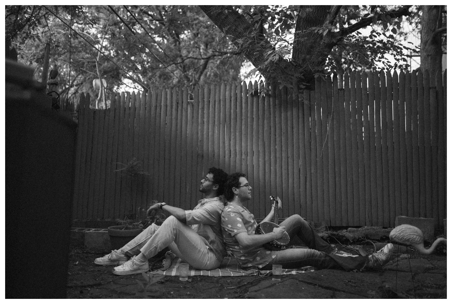 Brooklyn couple session. Engagement session in Brooklyn. NYC wedding photographer.