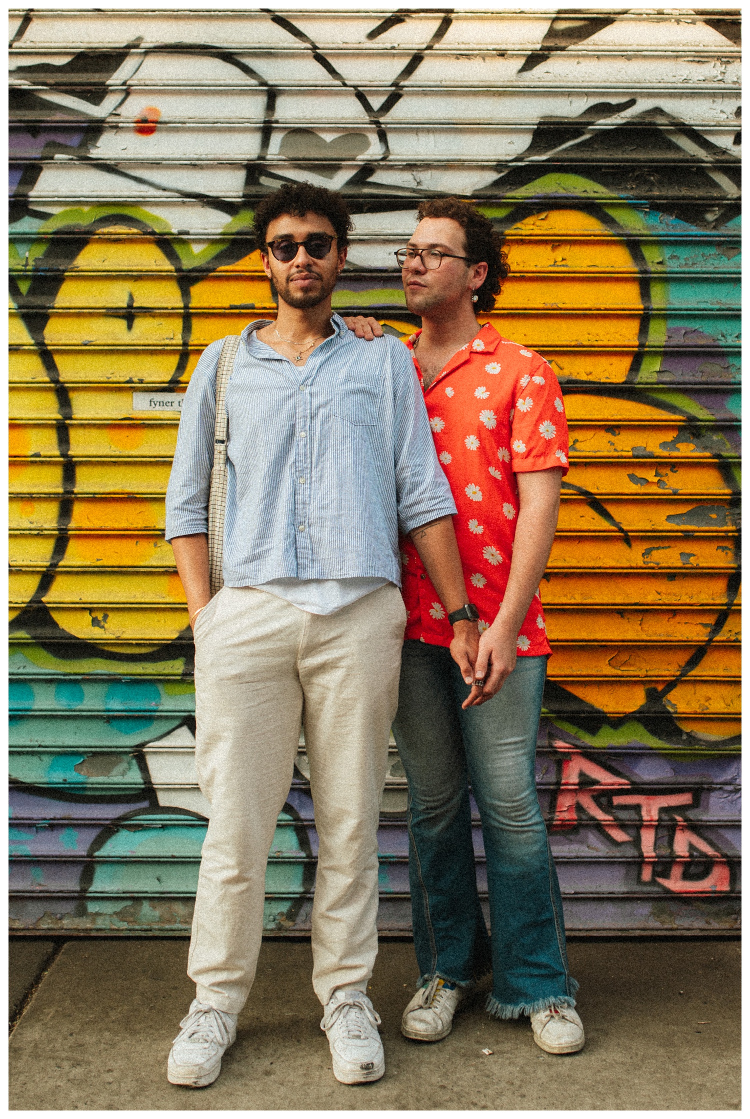 Brooklyn couple session. Engagement session in Brooklyn. NYC wedding photographer.