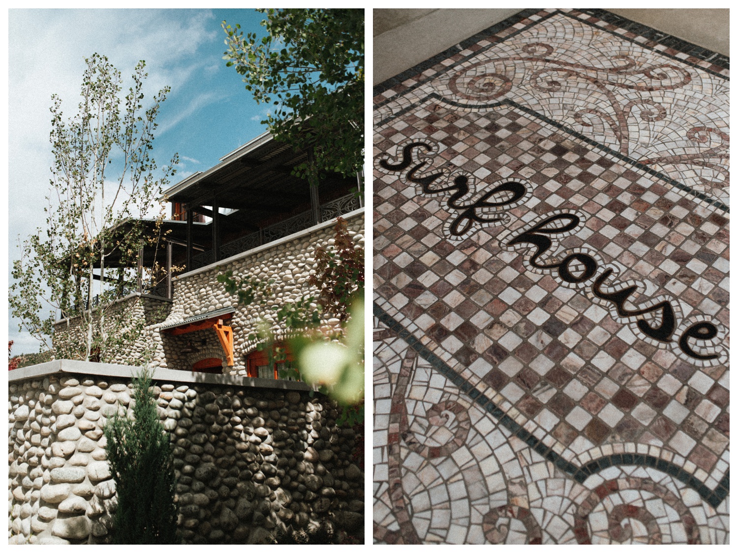 Surf House and the Surf Hotel