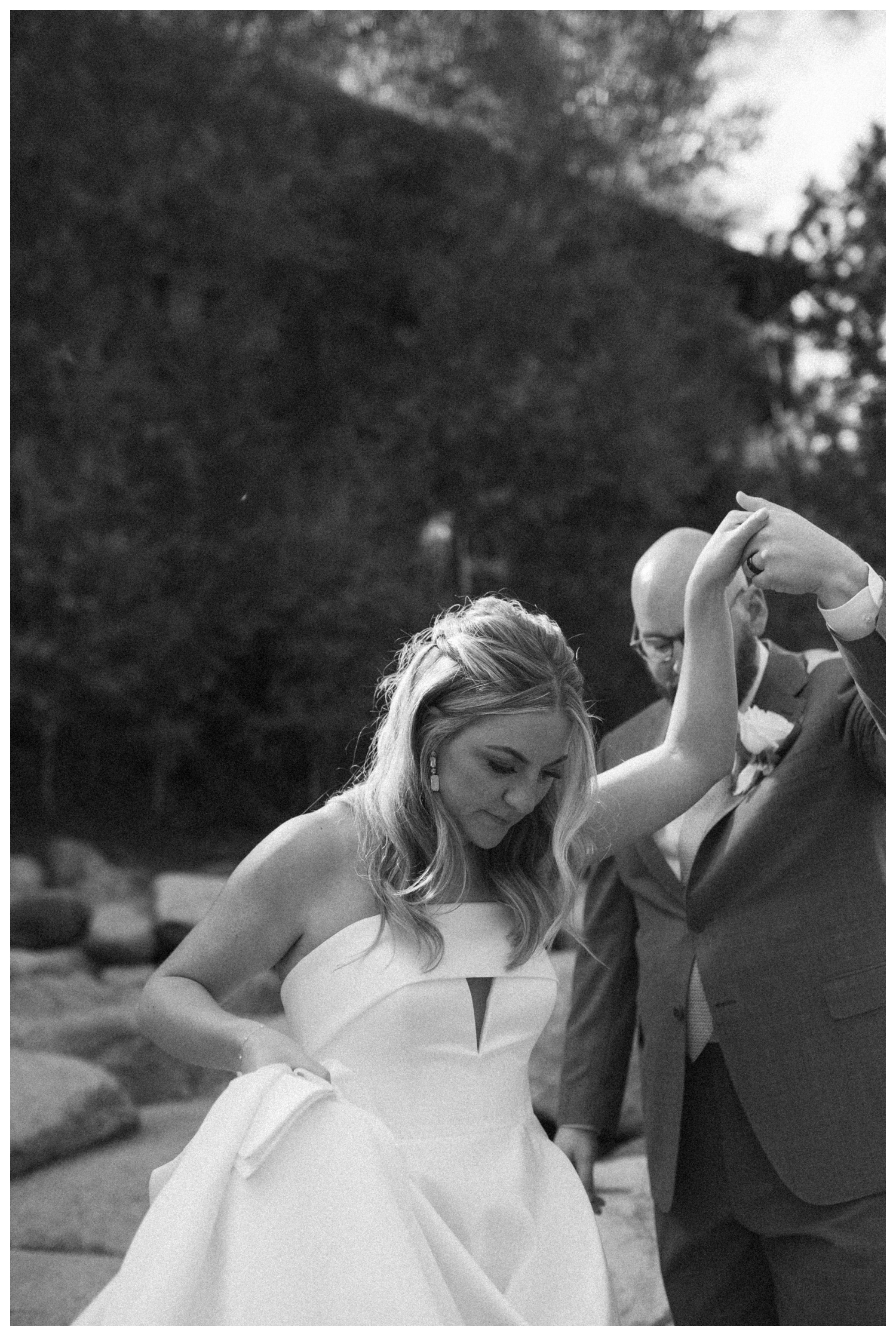 Bride and groom in Surf Hotel down by the river reading their vows, Buena Vista on their wedding day. Colorado wedding photographer. Parr Photo Co. Luxury wedding. Chateau wedding. 