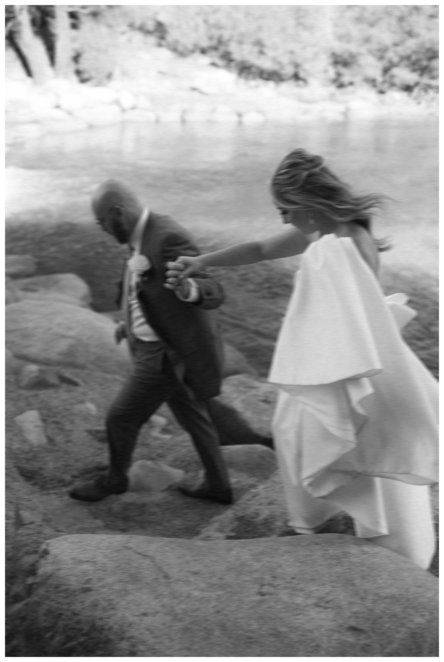 Bride and groom at Surf Hotel, Buena Vista on their wedding day. Colorado wedding photographer. Parr Photo Co. Luxury wedding. Chateau wedding. 