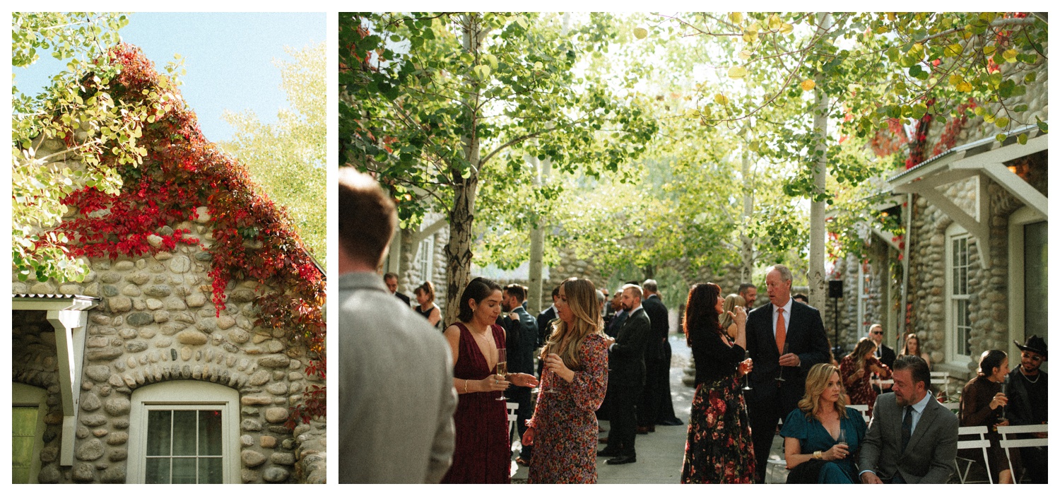 Fall wedding at the Surf Hotel, Buena Vista. Luxury wedding in the mountains. Colorado wedding photographer. Parr Photo Co