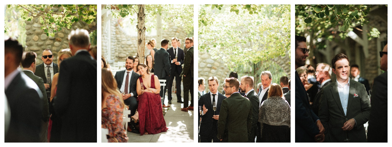 Fall wedding at the Surf Hotel, Buena Vista. Luxury wedding in the mountains. Colorado wedding photographer. Parr Photo Co