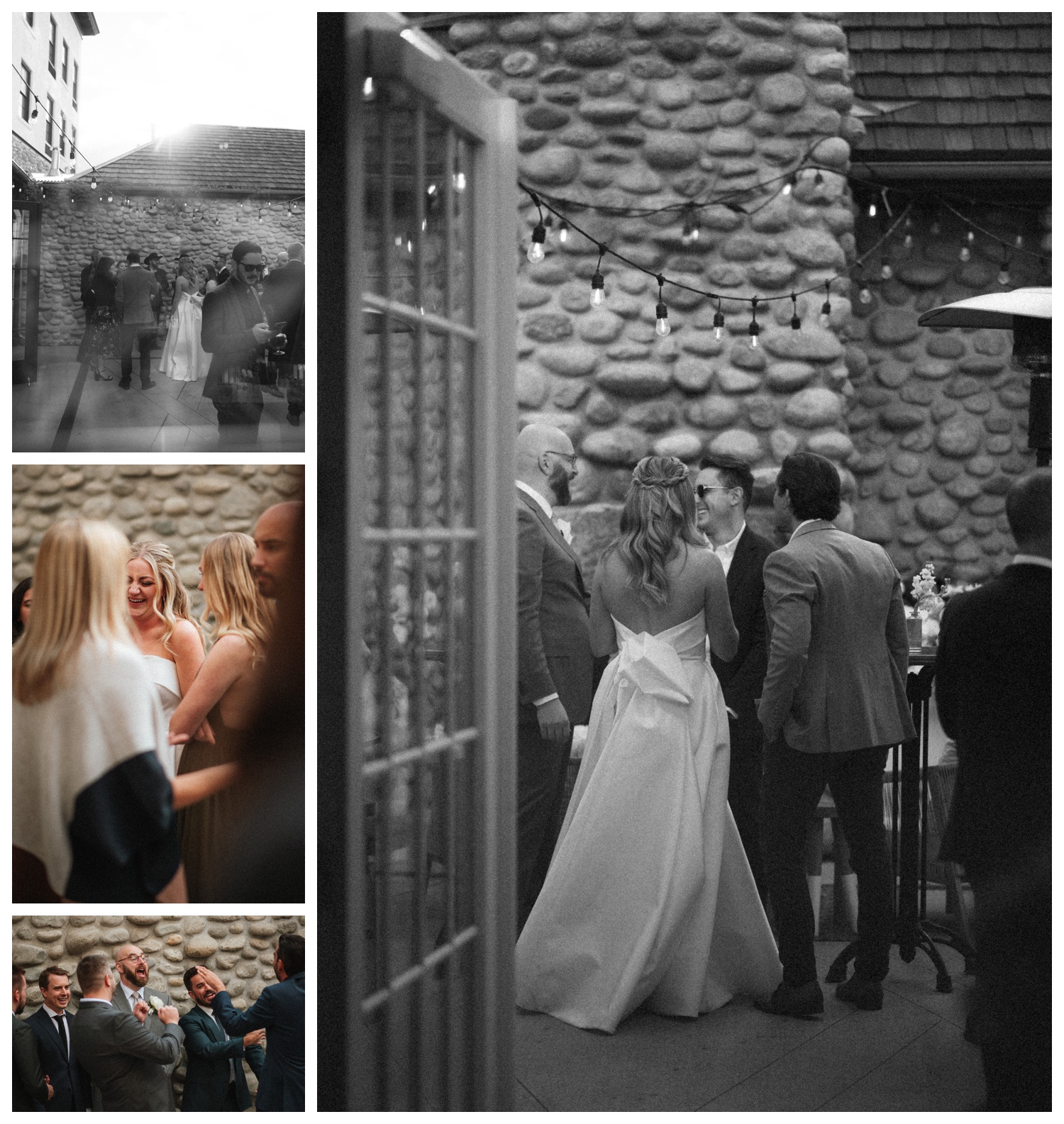 cocktail hour in the surf hotel