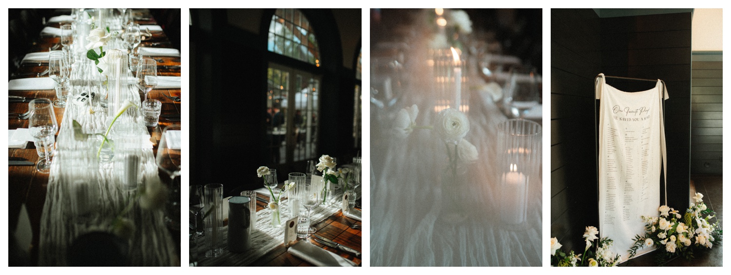 Timeless wedding details at the Surf Hotel in Buena Vista. Luxury wedding in the mountains. Colorado wedding photographer. Parr Photo Co. 