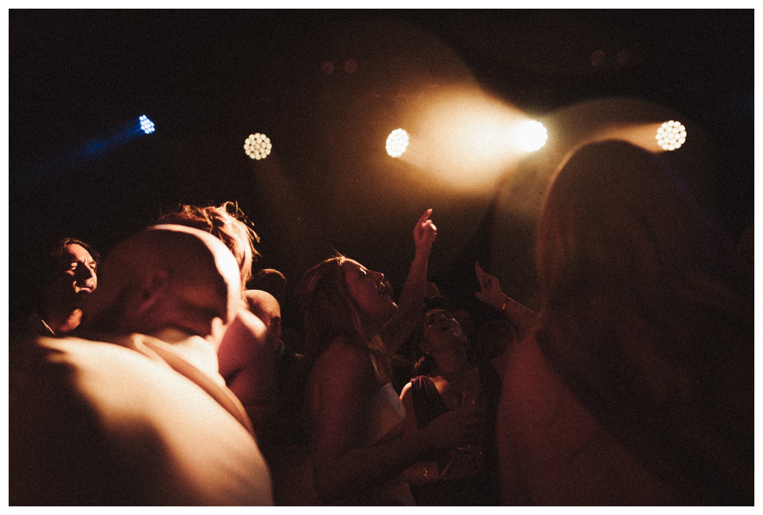 bride and groom dancing at the Surf Hotel in Buena Vista. Luxury wedding in the mountains. Wedding reception at the Surf Hotel. Colorado wedding photographer. Parr Photo Co. 