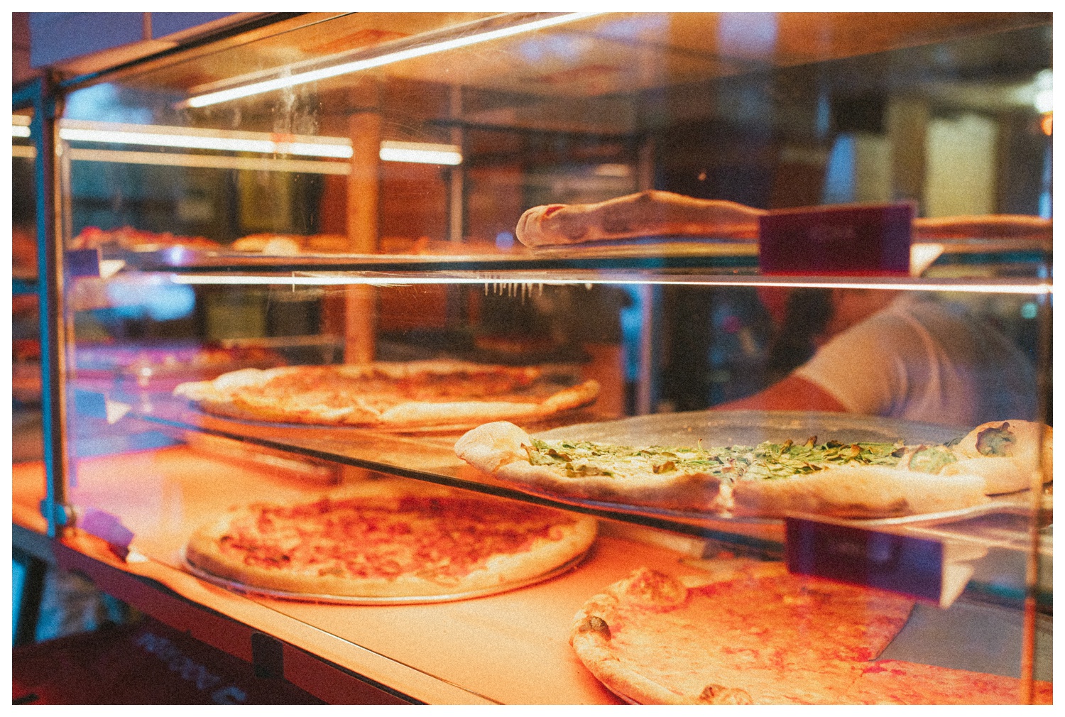 Paulie Gee's Slice Shop pizza