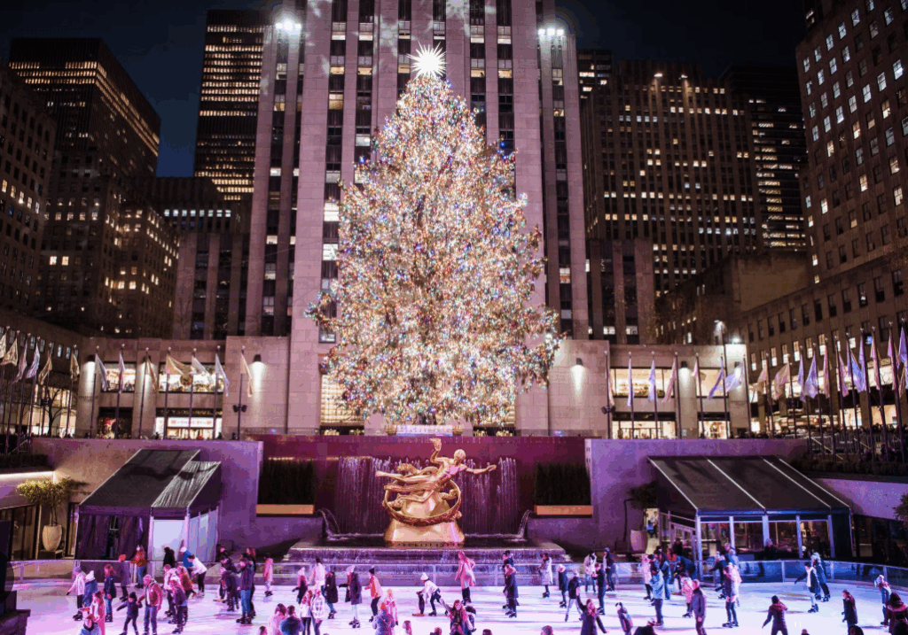 rockefeller center tree