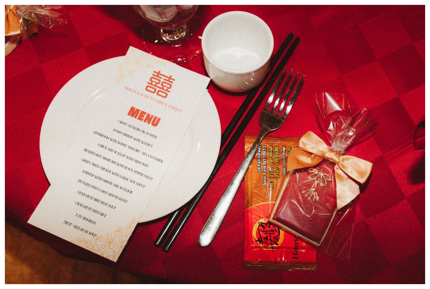 Traditional tea ceremony at House of Joy in NYC Chinatown