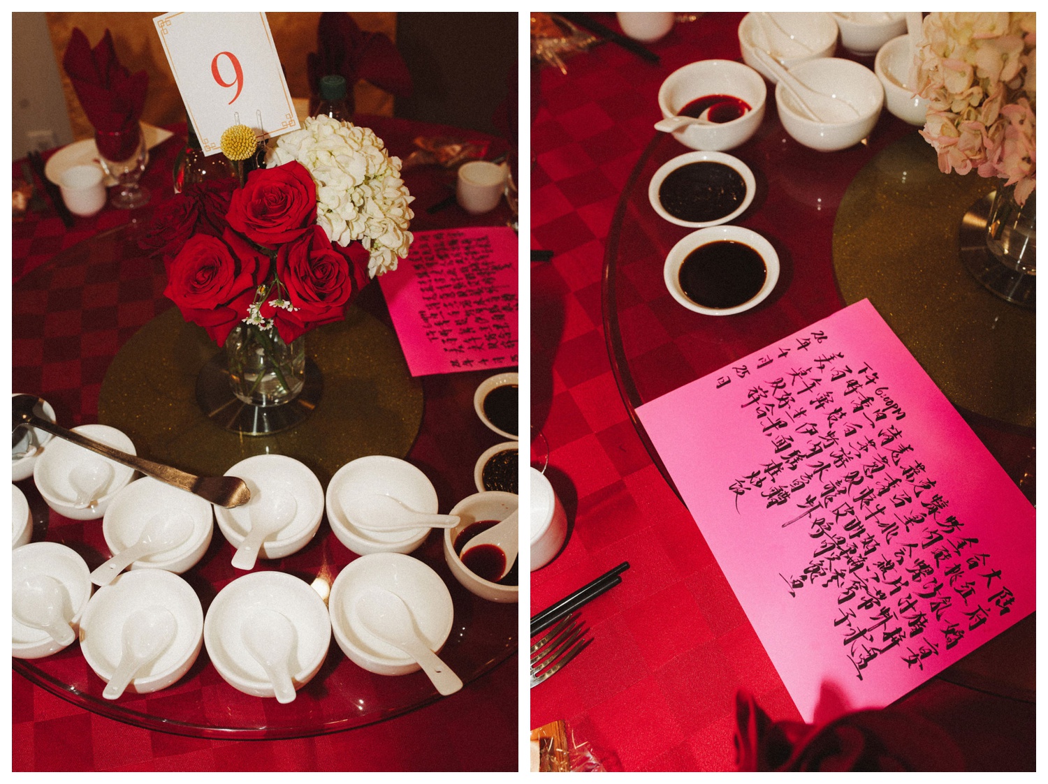 Traditional tea ceremony at House of Joy in NYC Chinatown