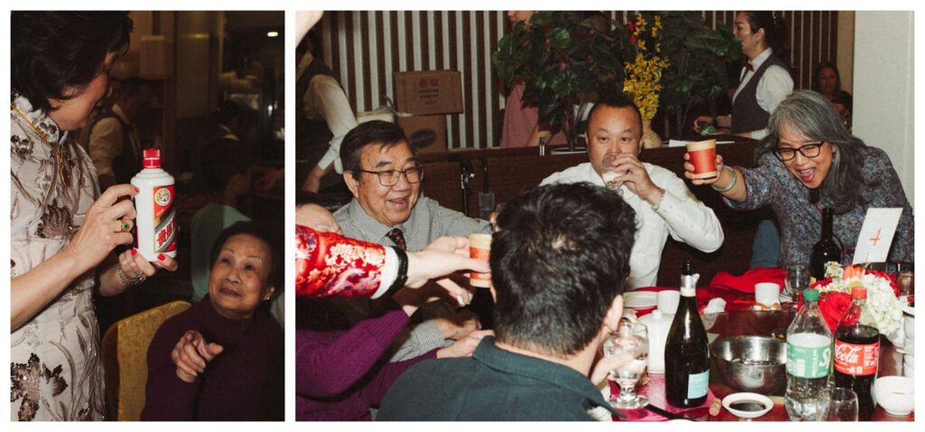 Traditional tea ceremony at House of Joy in NYC Chinatown